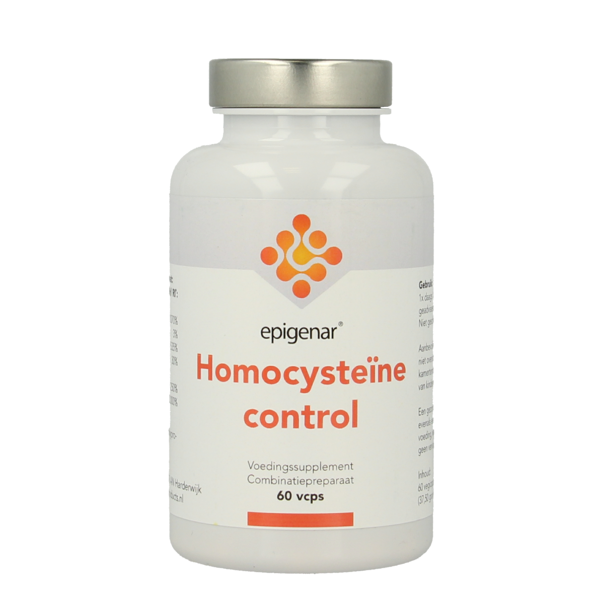 Epigenar Homocysteine control 60.00 Vegetarische capsules
