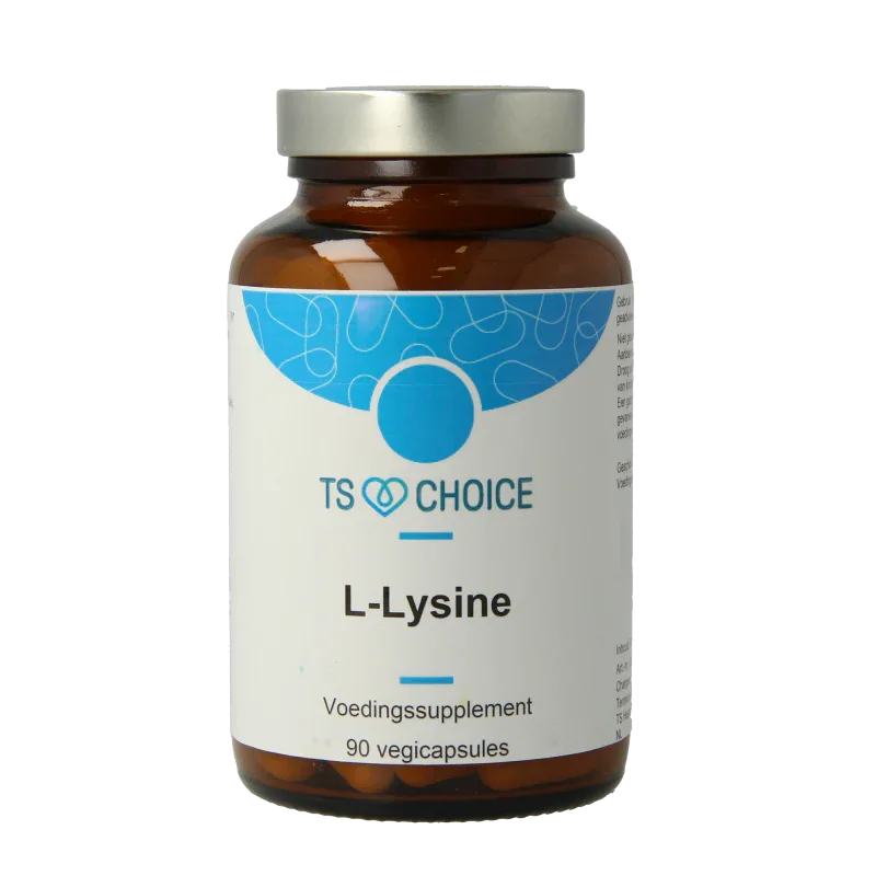 TS Choice L-Lysine 90 Vegetarische capsules