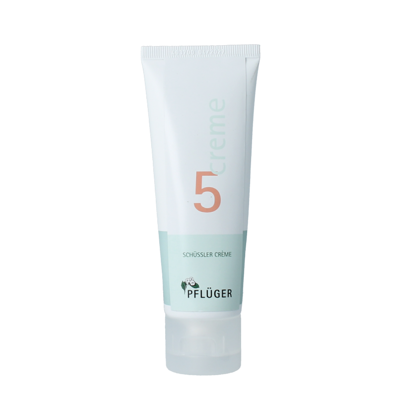Pflüger Schussler creme nr. 5  75 Milliliter