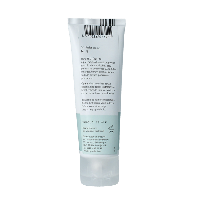 Pflüger Schussler creme nr. 5  75 Milliliter
