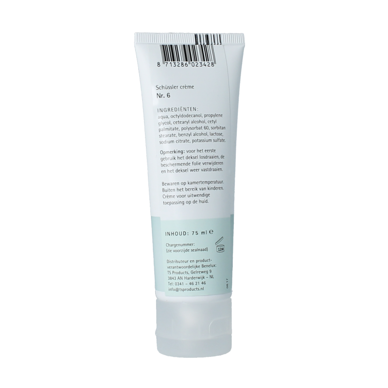 Pflüger Schussler creme nr. 6 75 Milliliter