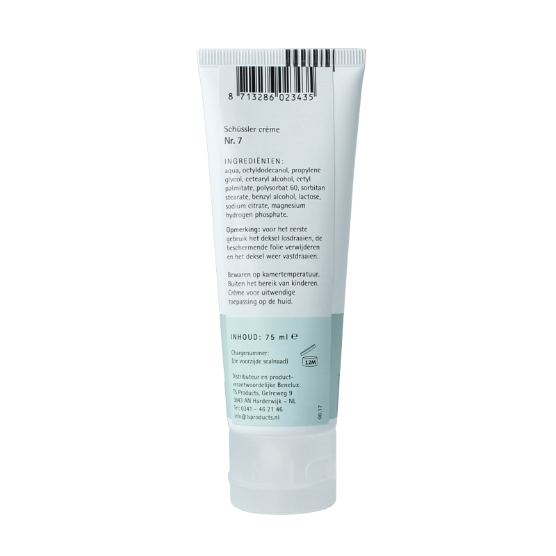 Pflüger Schussler creme nr. 7 75 Milliliter