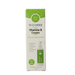 TS Choice Vitaminespray vitamine B complex  25 Milliliter