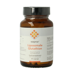 Epigenar Glutathion liposomaal 60 Vegetarische capsules