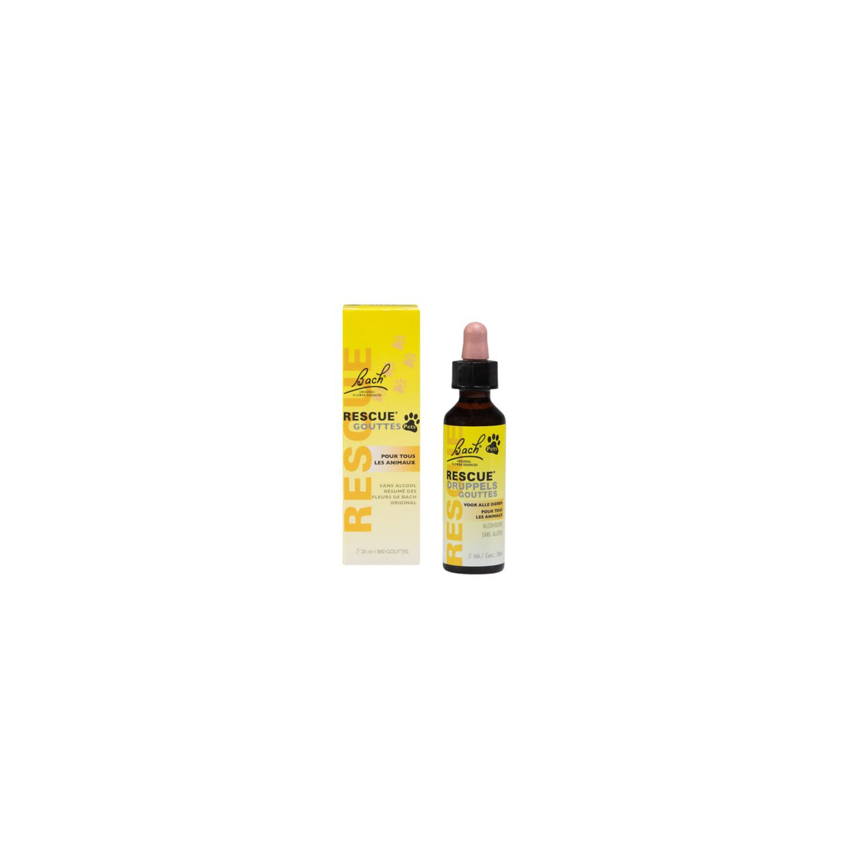 Bach Rescue Rescue pets druppels 20 Milliliter