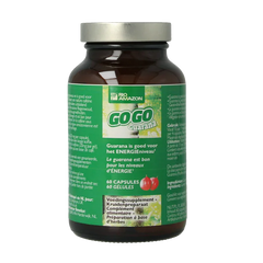 Rio Amazon Gogo guarana 60 Vegetarische capsules