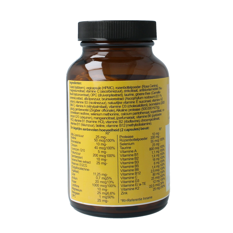 Zell Zell H3 120 Vegetarische capsules