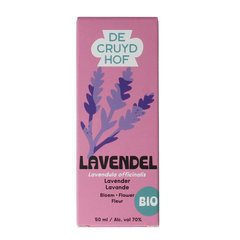 Cruydhof Lavendula officinalis flor/lavendel bio 50.00 Milliliter