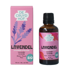 Cruydhof Lavendula officinalis flor/lavendel bio 50 Milliliter