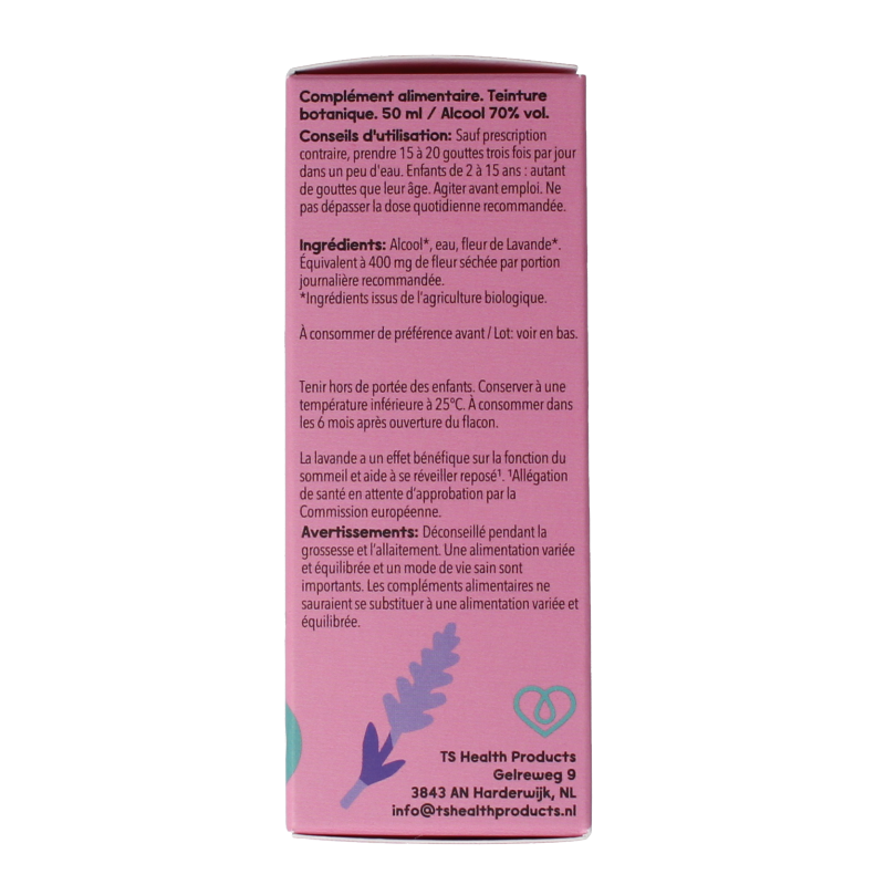 Cruydhof Lavendula officinalis flor/lavendel bio 50 Milliliter