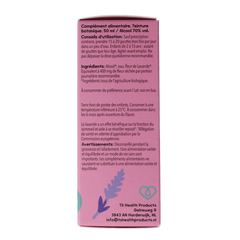 Cruydhof Lavendula officinalis flor/lavendel bio 50.00 Milliliter
