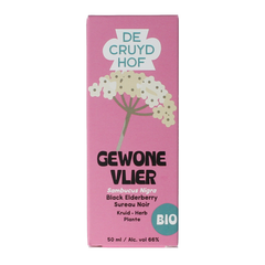 Cruydhof Sambucus nigra herb/gewone vlier bio 50 Milliliter