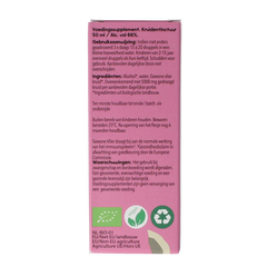 Cruydhof Sambucus nigra herb/gewone vlier bio 50 Milliliter