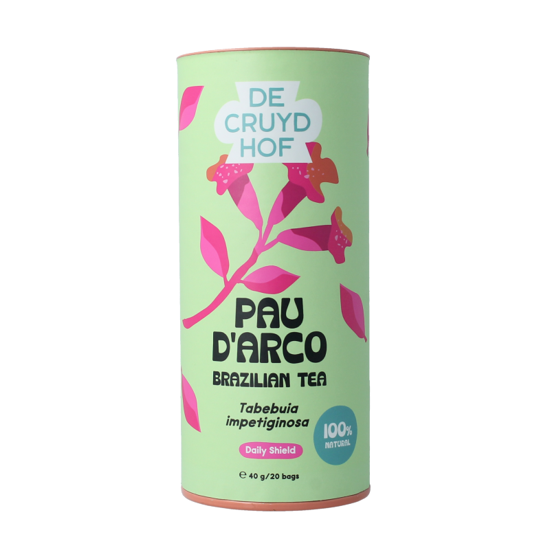 Cruydhof Thee pau d'Arco / lapacho 20 Stuks