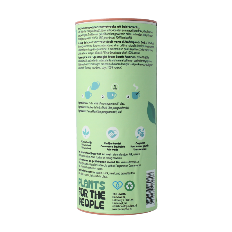 Cruydhof Thee yerba mate / ilex paraguariensis 20 Stuks