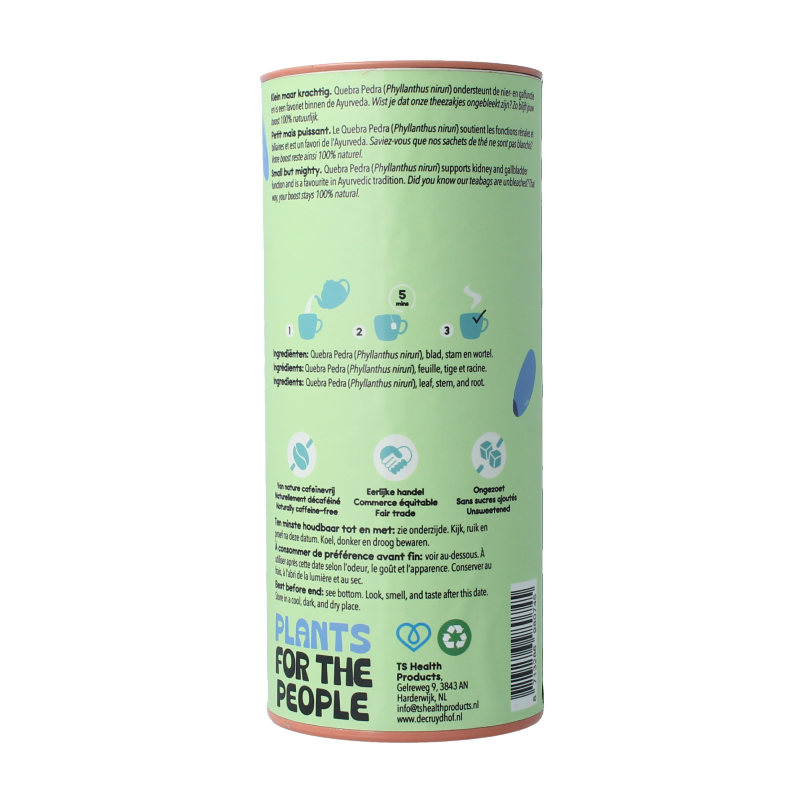 Cruydhof Thee quebra pedra / phyllanthus niruri 20 Stuks
