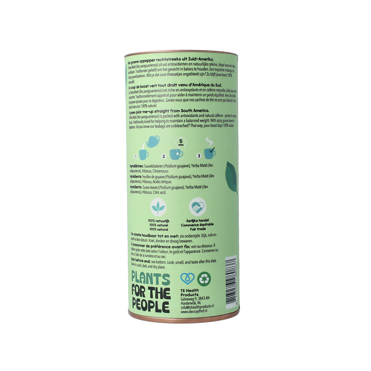Cruydhof Thee yerba mate / guava leaves 20.00 Stuks