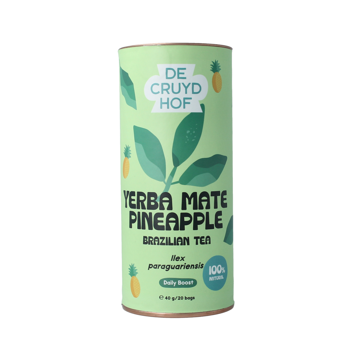Cruydhof Thee yerba mate / pineapple 20.00 Stuks