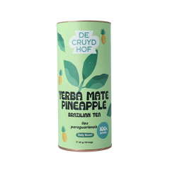 Cruydhof Thee yerba mate / pineapple 20.00 Stuks
