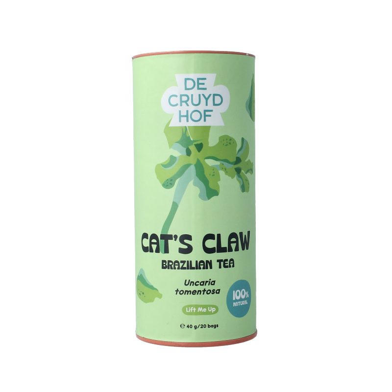 Cruydhof Thee cats claw / uncaria tomentosa 20 Stuks
