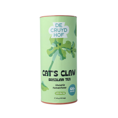 Cruydhof Thee cats claw / uncaria tomentosa 20 Stuks
