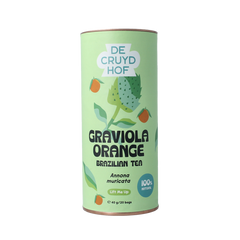 Cruydhof Thee graviola / orange 20 Stuks