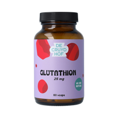 De Cruydhof De Cruydhof Glutathion HPU formule, 60 vcaps 60.00 Vegetarische capsules