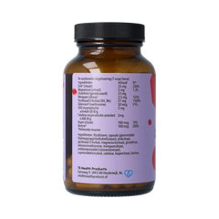 De Cruydhof De Cruydhof Glutathion HPU formule, 60 vcaps 60.00 Vegetarische capsules