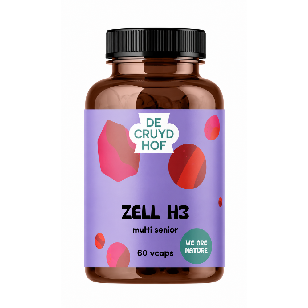 De Cruydhof De Cruydhof Zell H3, 60 vcaps 60.00 Vegetarische capsules