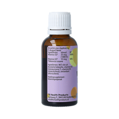 De Cruydhof De Cruydhof Vitamine D3 & K2, 25 ml 25.00 Milliliter