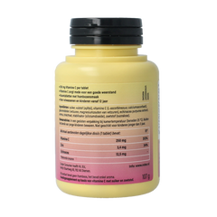Roter Vitamine C weerstand forte 250mg 75.00 Tabletten