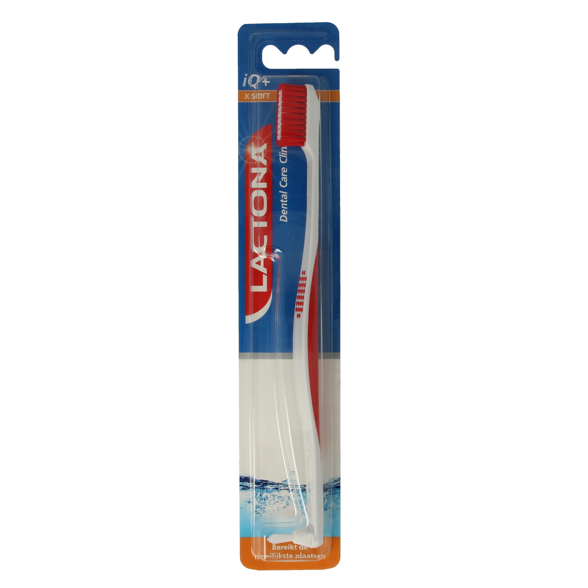 Lactona Tandenborstel IQ+ x soft 1.00 Stuks