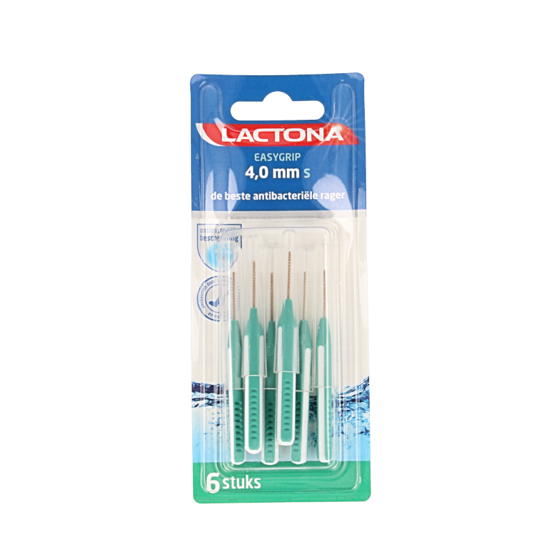 Lactona Easygrip S 4.0mm 6 Stuks