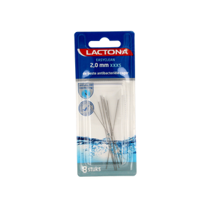 Lactona Easyclean XXXS 2,0 mm 8 Pièces