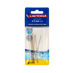 Lactona Easyclean XXS long 2.5mm 8 Stuks