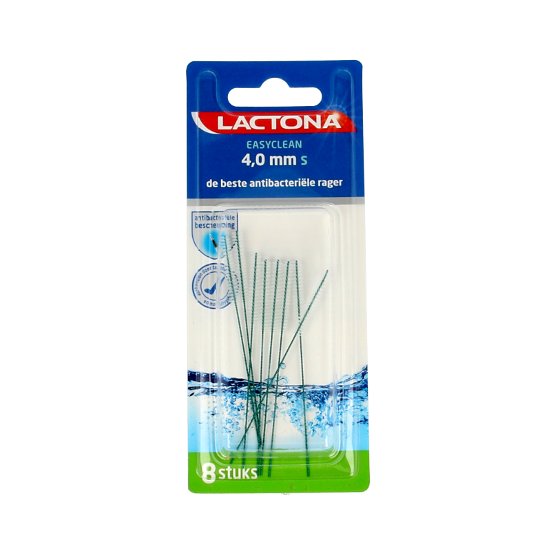 Lactona Easyclean S 4.0mm 8 Stuks