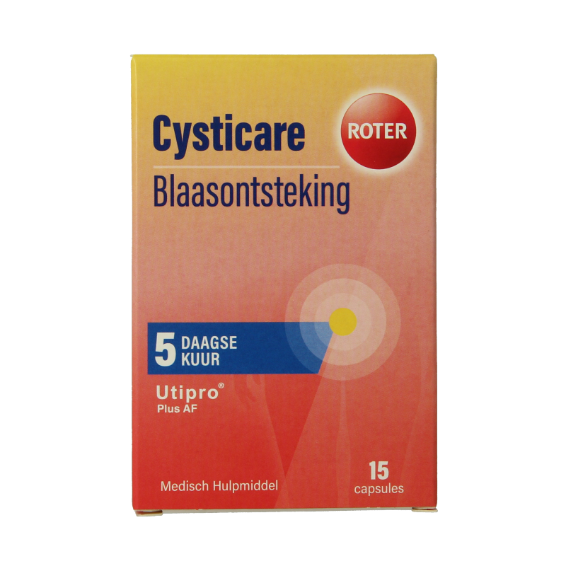 Roter Cysticare 15 Capsules
