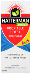 Natterman Voor alle hoest kind 180.00 Milliliter
