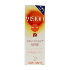 Vision High medium SPF20 180 Milliliter