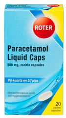 Roter Paracetamol 500mg 20.00 Licaps