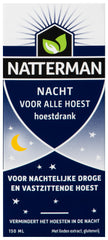 Natterman Nacht voor alle hoest volwassen 150.00 Milliliter