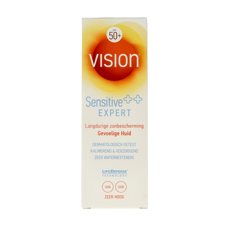 Vision High sensitive SPF50+ 185 Milliliter