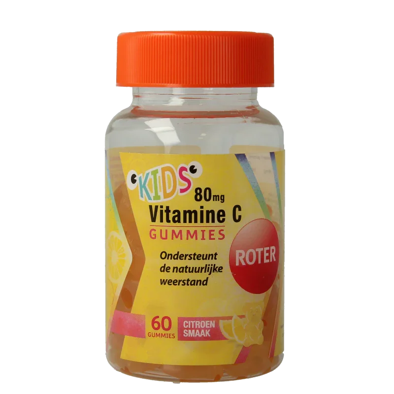 Roter Vitamine C 80 mg 60 Stuks