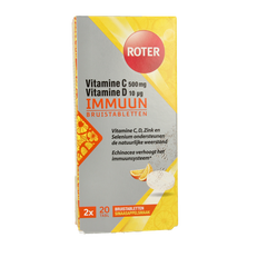 Roter Bruistabletten immuun 2x20 stuks 40 Bruistabletten