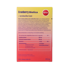 Roter Cranberry & probiotica 30.00 Capsules