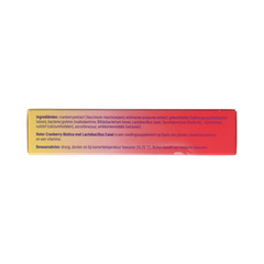 Roter Cranberry & probiotica 30.00 Capsules