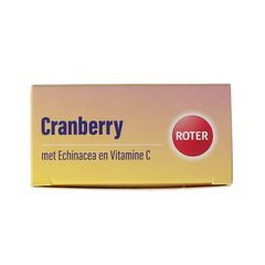 Roter Cranberry vitamine C & echinacea duopack 20 Bruistabletten
