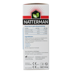 Natterman Hoest drank alle hoest suikervrij 120.00 Milliliter