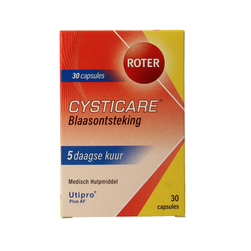 Roter Cysticare 30 Capsules