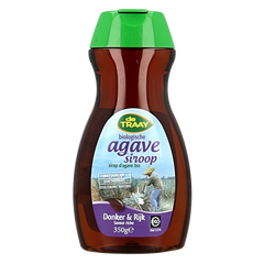 Traay Agavesiroop donker en rijk bio 350 Gram